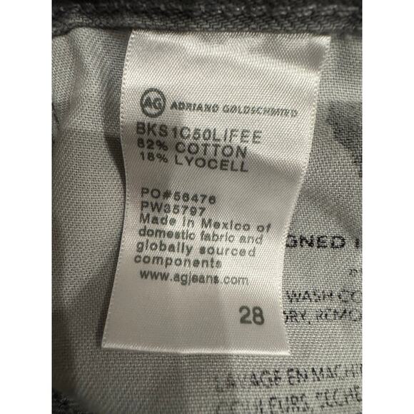 AG Ezzra Ikat Freestyle Boyfriend Jeans - Size 28 (new) - Picture 8 of 8